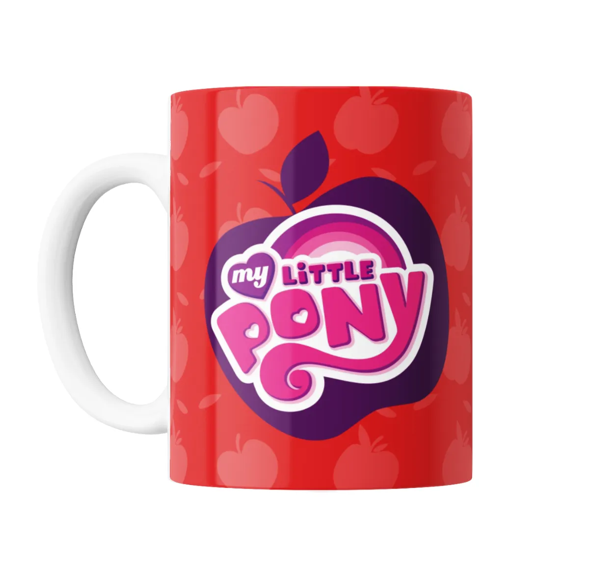 Taza de Cerámica My Little Pony Applejack con Manzanas - vista 2