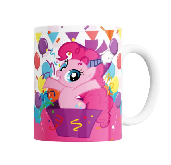 Taza de Cerámica My Little Pony Pinkie Pie Fiesta