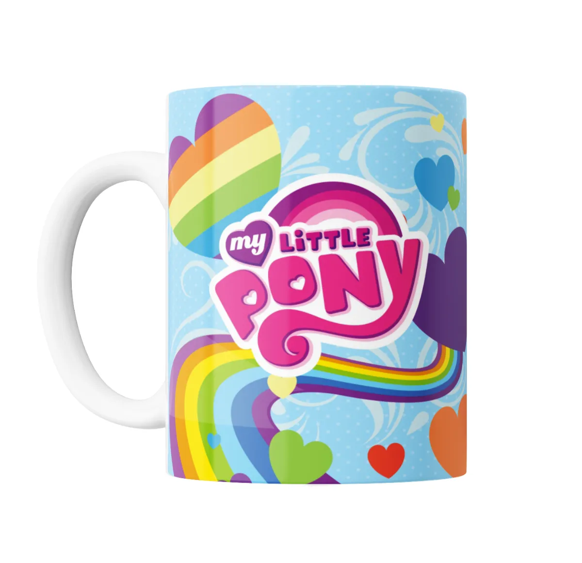 Taza de Cerámica My Little Pony Rainbow Dash Arcoíris - vista 2