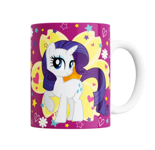 Taza de Cerámica My Little Pony Rarity Unicornio