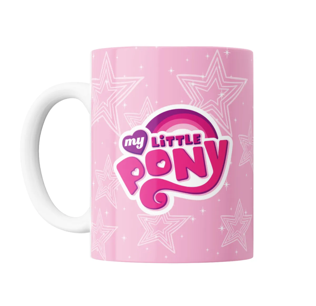 Taza de Cerámica My Little Pony Rainbow Dash Pinkie Pie Twilight Sparkle Fluttershy - vista 2