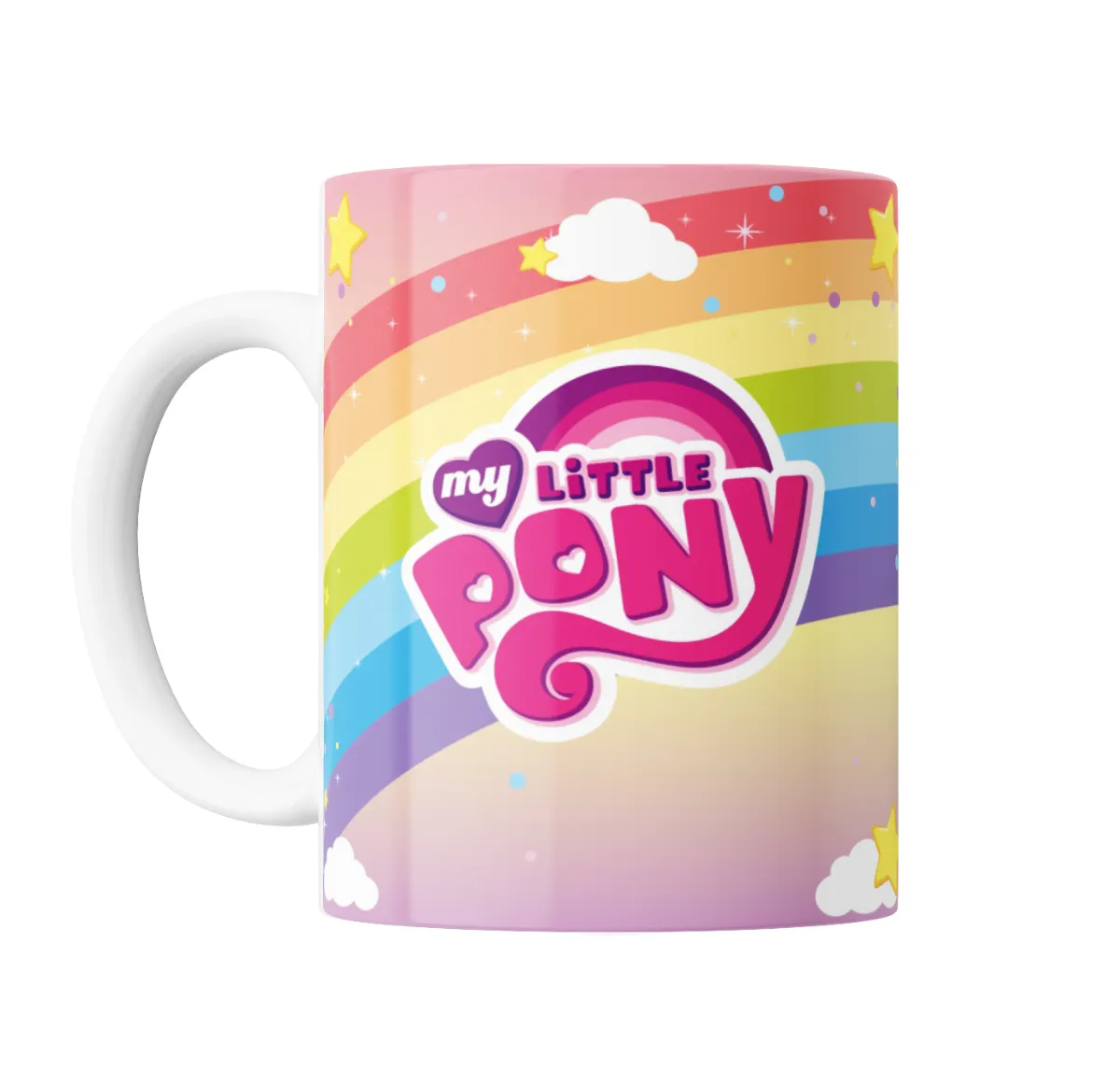 Taza de Cerámica My Little Pony Pinkie Pie y Twilight Sparkle - vista 2