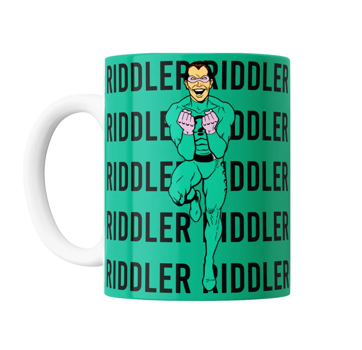 Taza de Cerámica Batman El Acertijo Riddler - vista 2