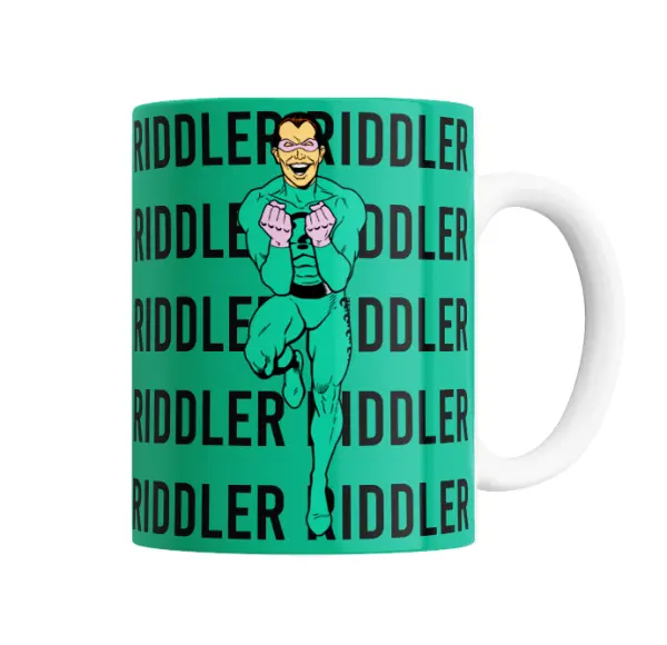 Taza de Cerámica Batman El Acertijo Riddler