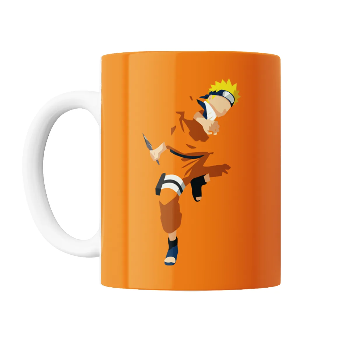 Taza de Cerámica Naruto Uzumaki Pose de Ataque - vista 2