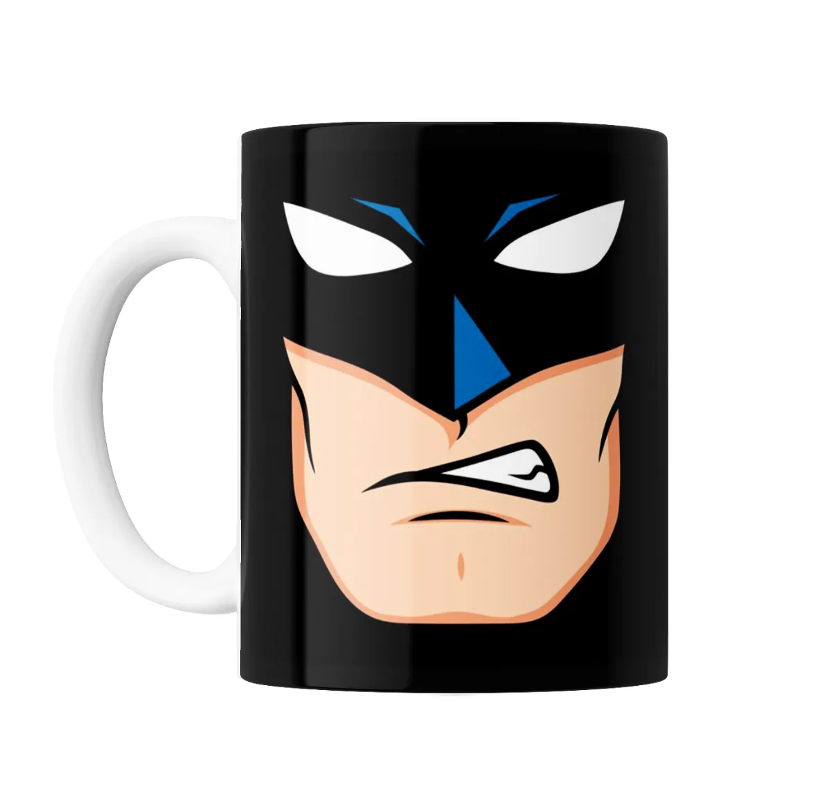 Taza de Cerámica Batman Vegeta Cara Enojada - vista 2