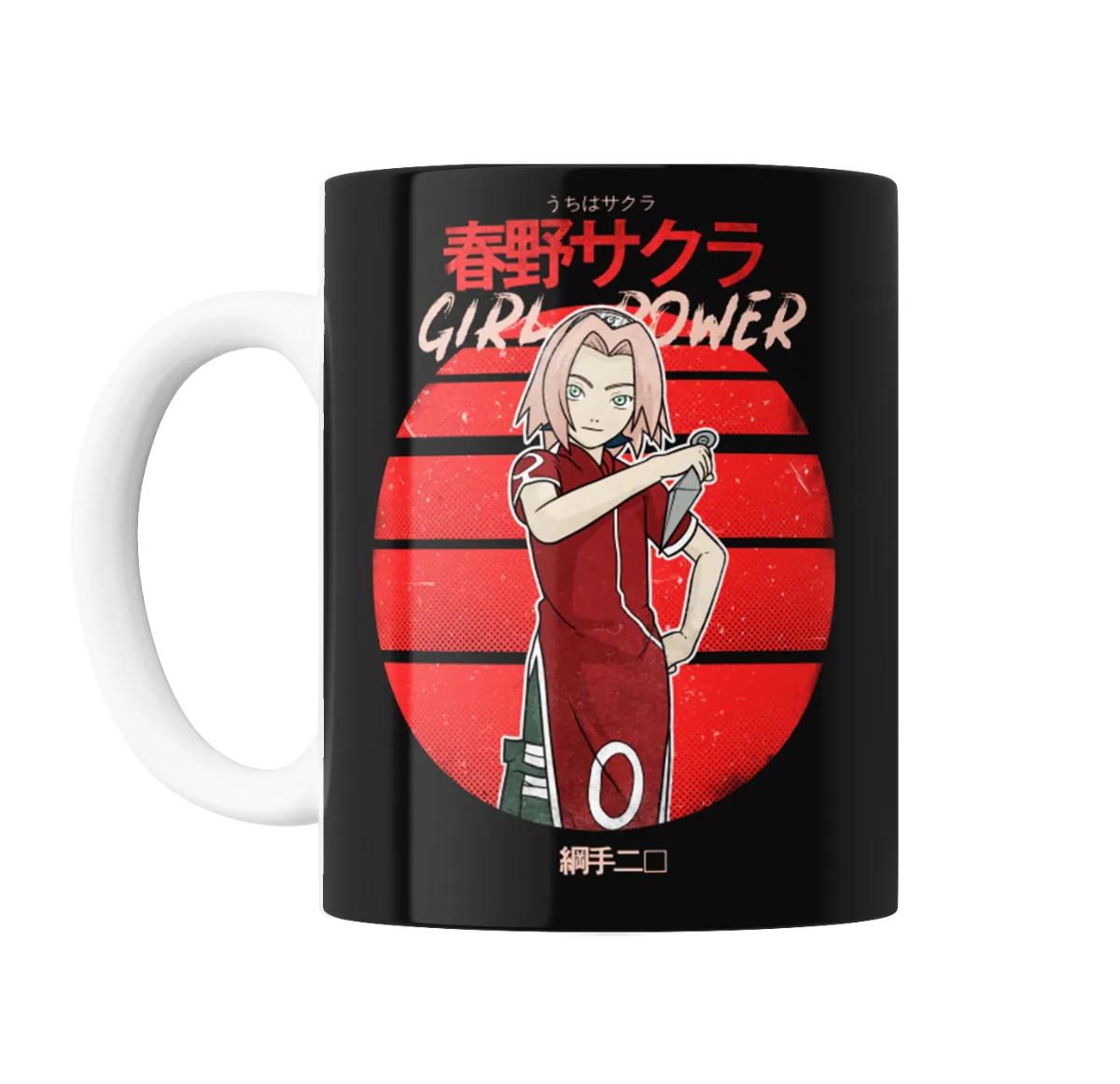 Taza de Cerámica Naruto Sakura Girl Power - vista 2