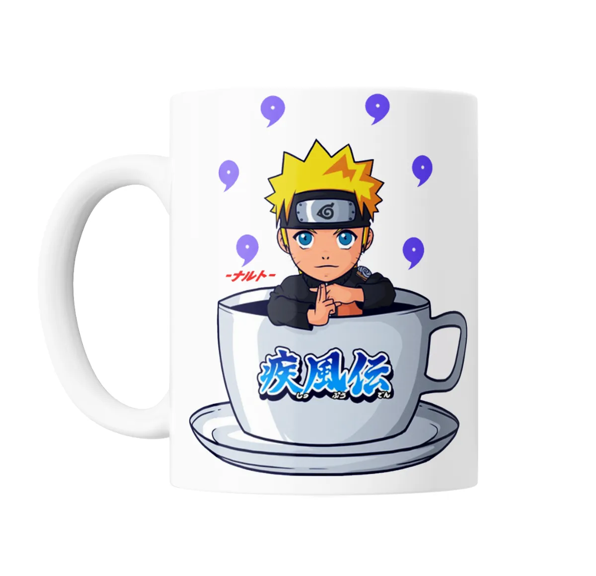 Taza de Cerámica Naruto Chibi Taza Shippuden Té - vista 2