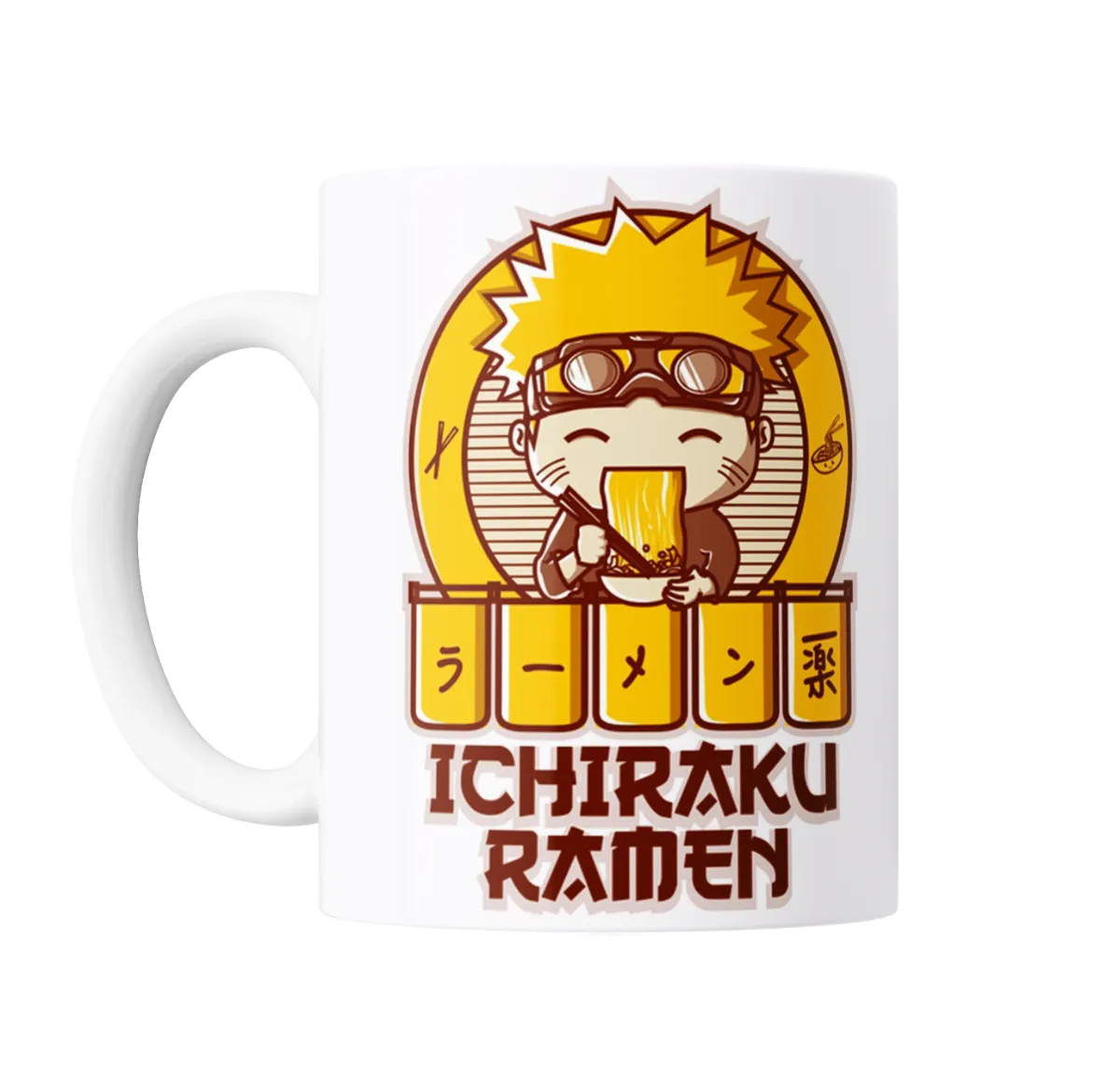 Taza de Cerámica Naruto Ichiraku Ramen - vista 2