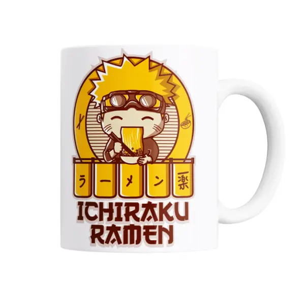 Taza de Cerámica Naruto Ichiraku Ramen