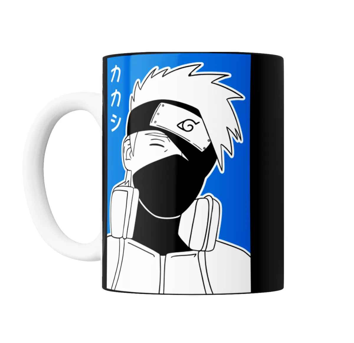 Taza de Cerámica Naruto Kakashi Hatake Estilo Anime - vista 2