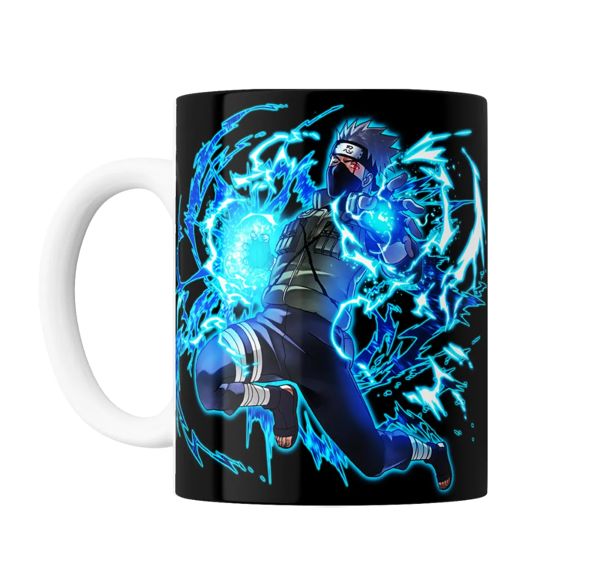 Taza de Cerámica Naruto Kakashi Chidori - vista 2