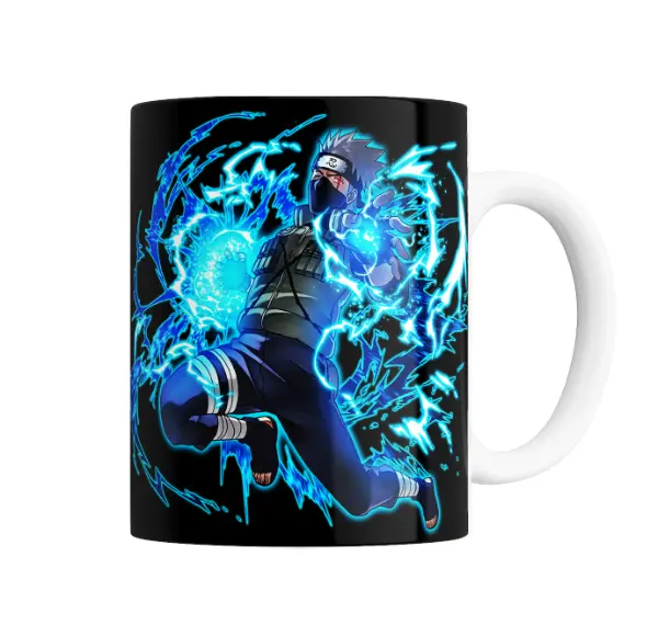 Taza de Cerámica Naruto Kakashi Chidori