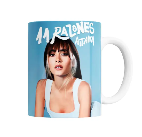 Taza de Cerámica Aitana 11 Razones