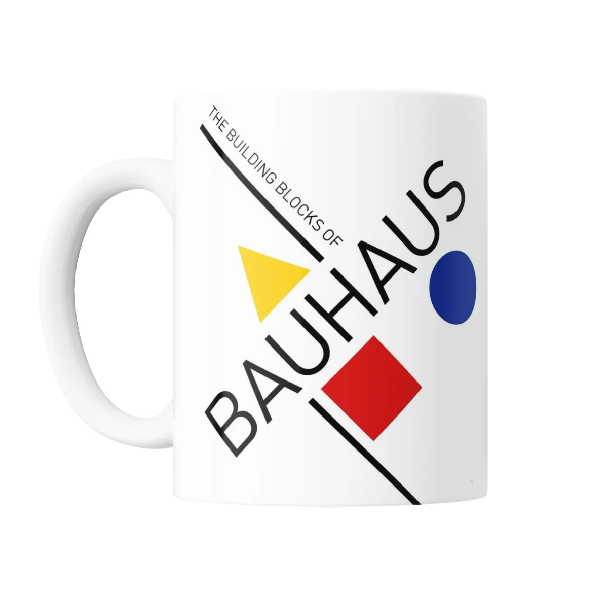 Taza de Cerámica Bauhaus The Building Blocks - vista 2