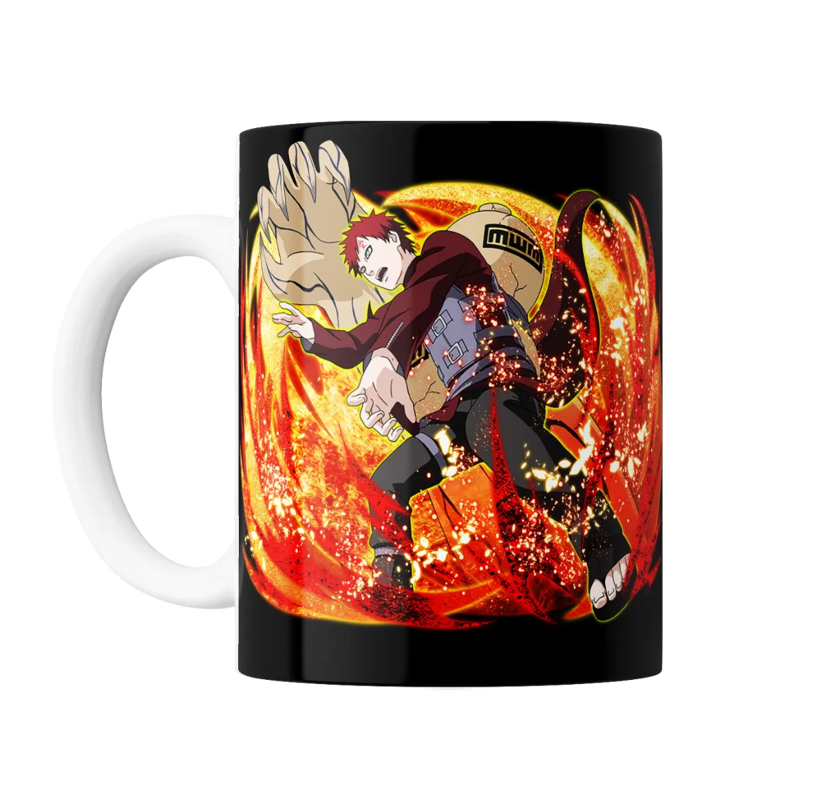 Taza de Cerámica Naruto Gaara Arena y Calabaza Ultra - vista 2