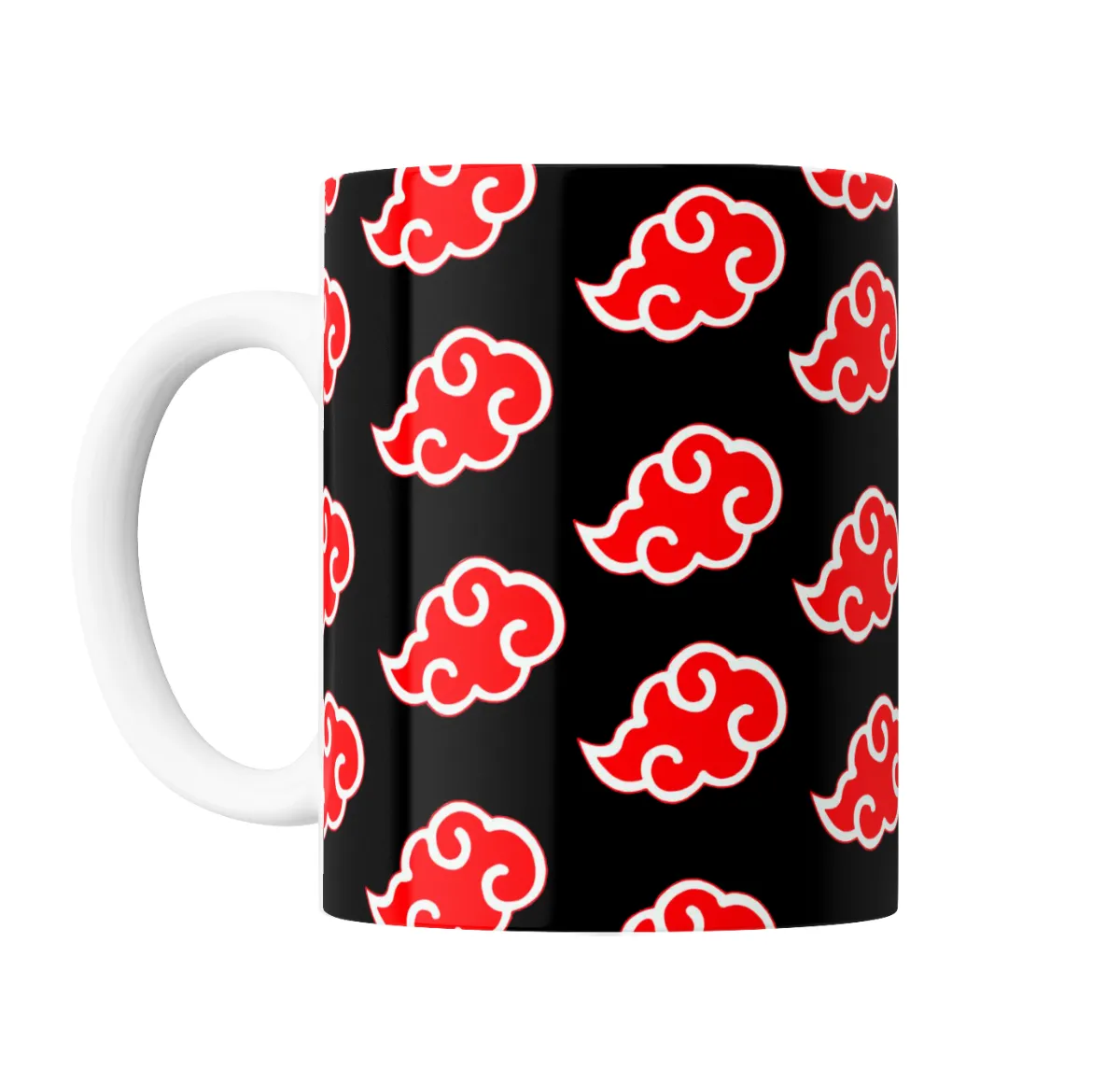 Taza de Cerámica Naruto Nubes Akatsuki - vista 2