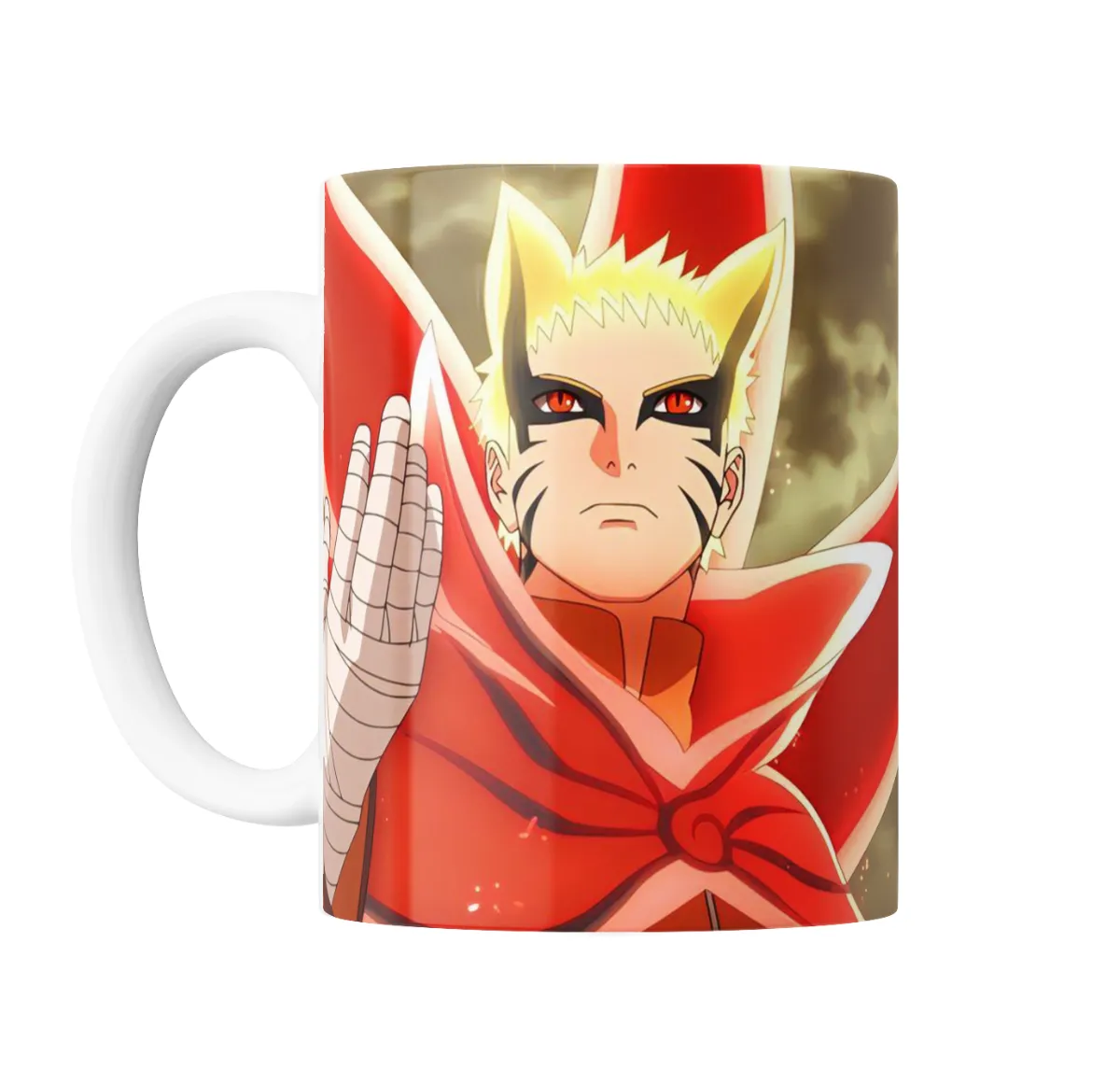 Taza de Cerámica Naruto Baryon Mode - vista 2