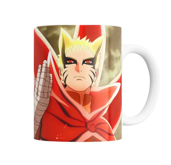 Taza de Cerámica Naruto Baryon Mode