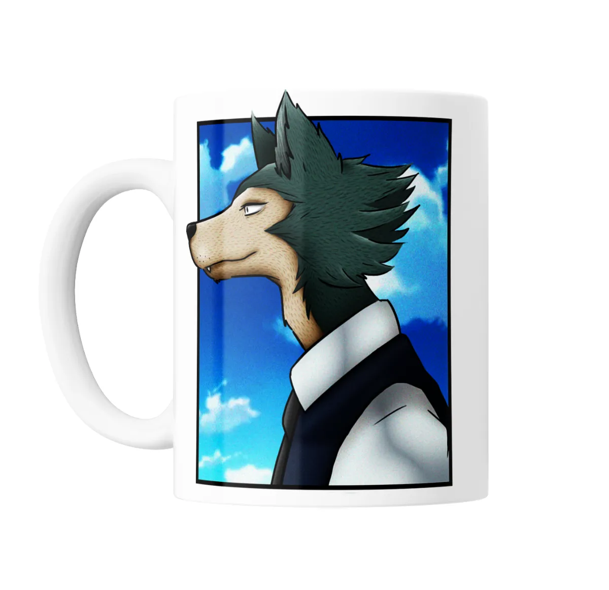 Taza de Cerámica Beastars Legoshi - vista 2