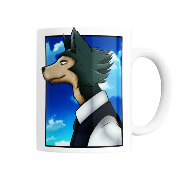 Taza de Cerámica Beastars Legoshi