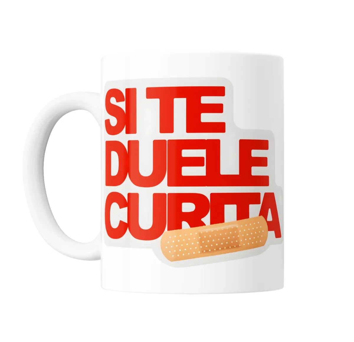 Taza de Cerámica Nathy Peluso Si Te Duele Cura - vista 2