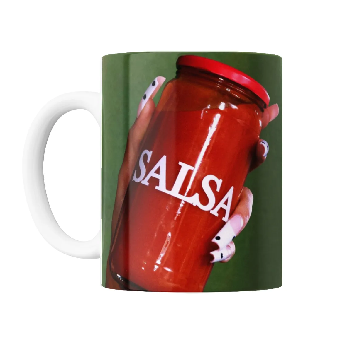 Taza de Cerámica Nathy Peluso Salsa - vista 2