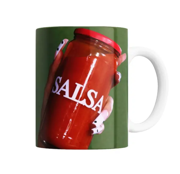 Taza de Cerámica Nathy Peluso Salsa