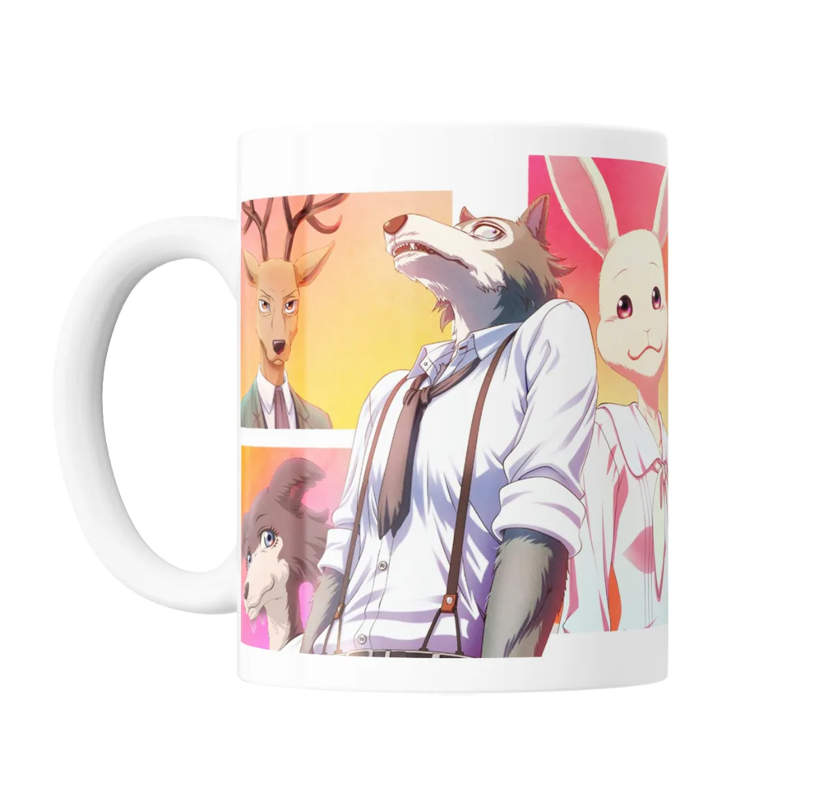 Taza de Cerámica Beastars Legoshi Louis Juno - vista 2