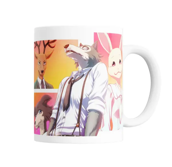 Taza de Cerámica Beastars Legoshi Louis Juno