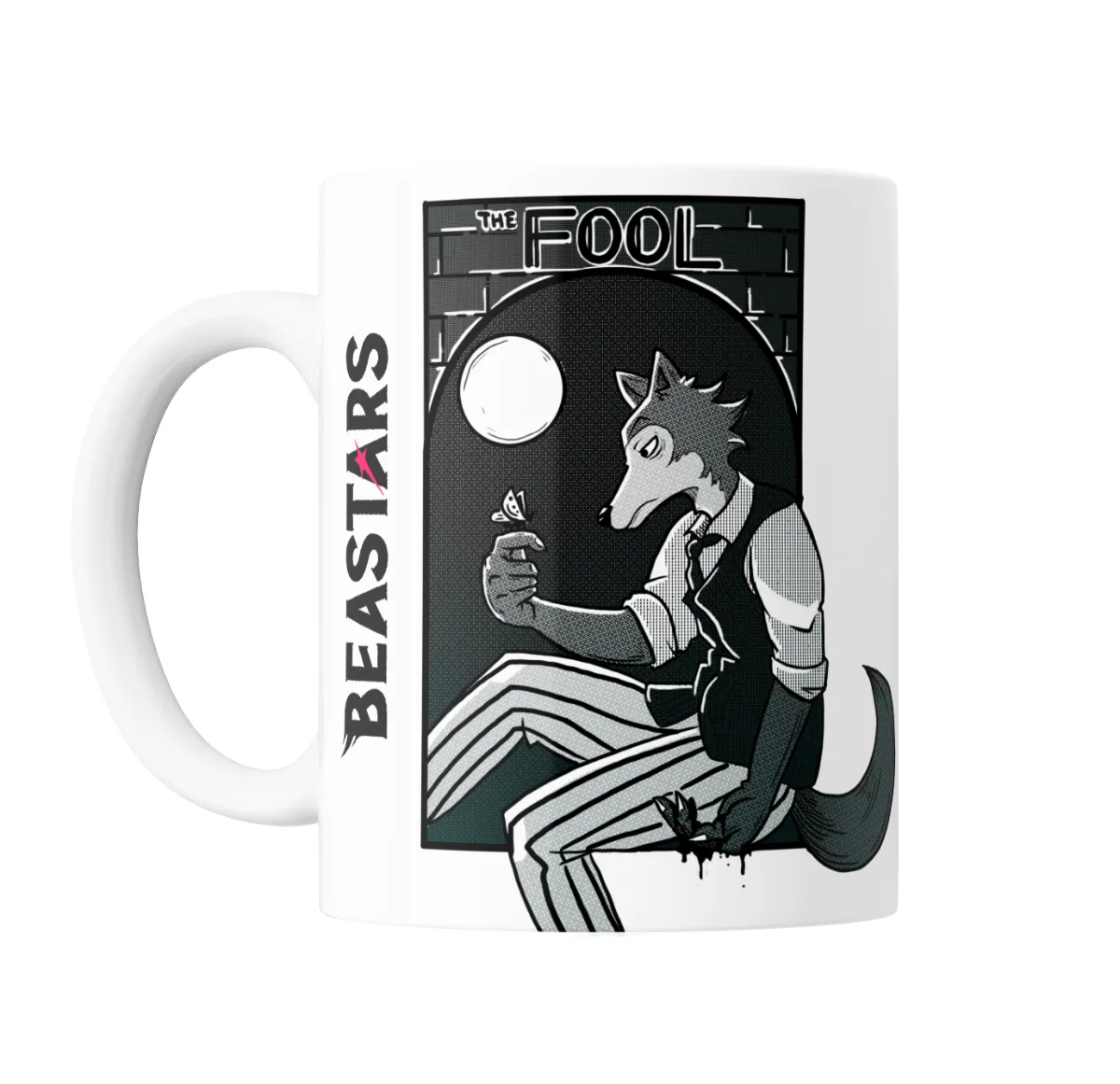 Taza de Cerámica Beastars Legoshi The Fool - vista 2