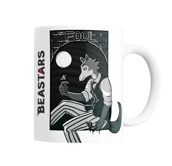 Taza de Cerámica Beastars Legoshi The Fool