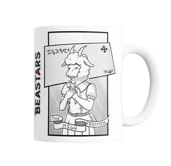 Taza de Cerámica Beastars Oveja The High Priestess