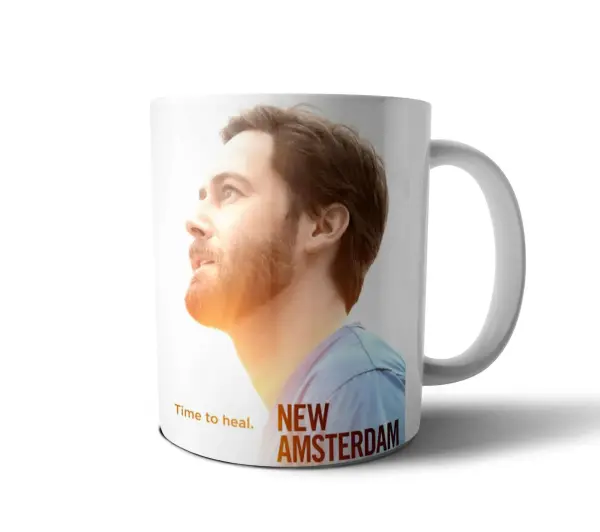 Taza de Cerámica New Amsterdam Time to Heal