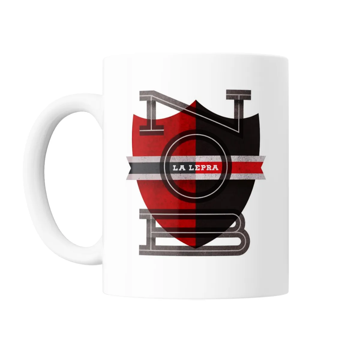 Taza de Cerámica Newells Old Boys Escudo La Lepra - vista 2