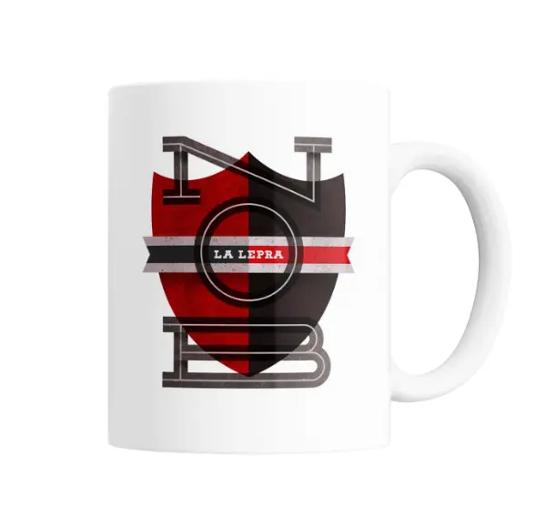 Taza de Cerámica Newells Old Boys Escudo La Lepra
