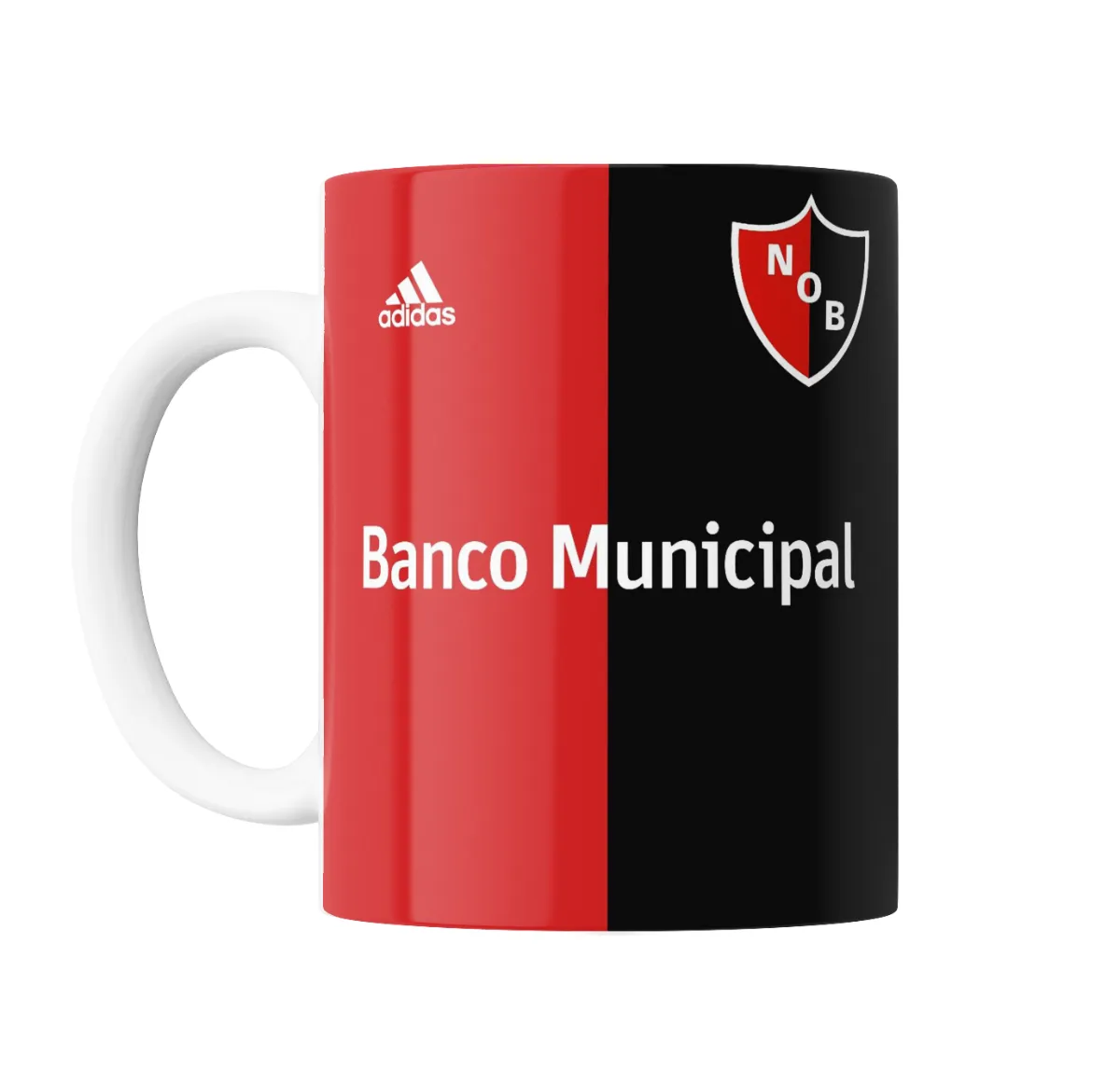 Taza de Cerámica Newells Old Boys Camiseta Banco Municipal - vista 2