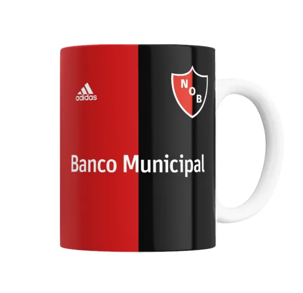 Taza de Cerámica Newells Old Boys Camiseta Banco Municipal