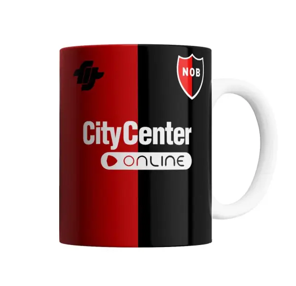 Taza de Cerámica Newell's Old Boys Camiseta Titular 2024
