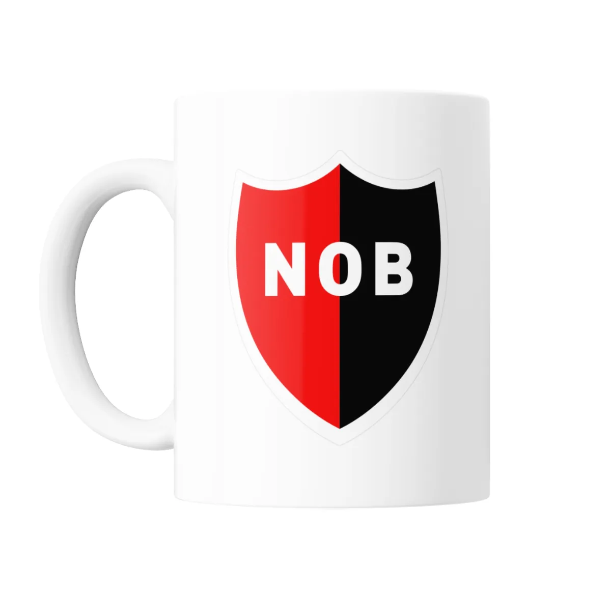 Taza de Cerámica Newells Escudo NOB - vista 2