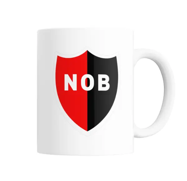 Taza de Cerámica Newells Escudo NOB