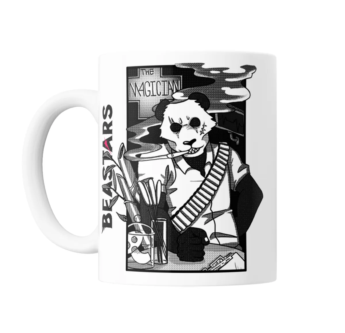 Taza de Cerámica Beastars Panda The Magician - vista 2