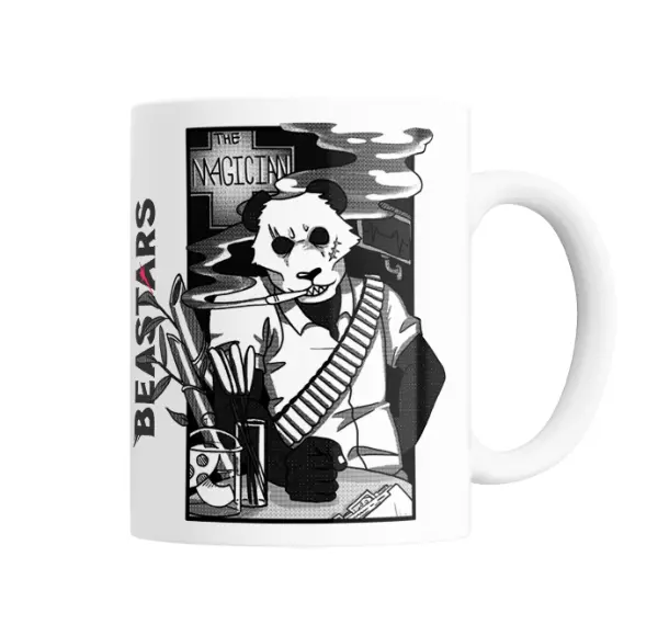 Taza de Cerámica Beastars Panda The Magician