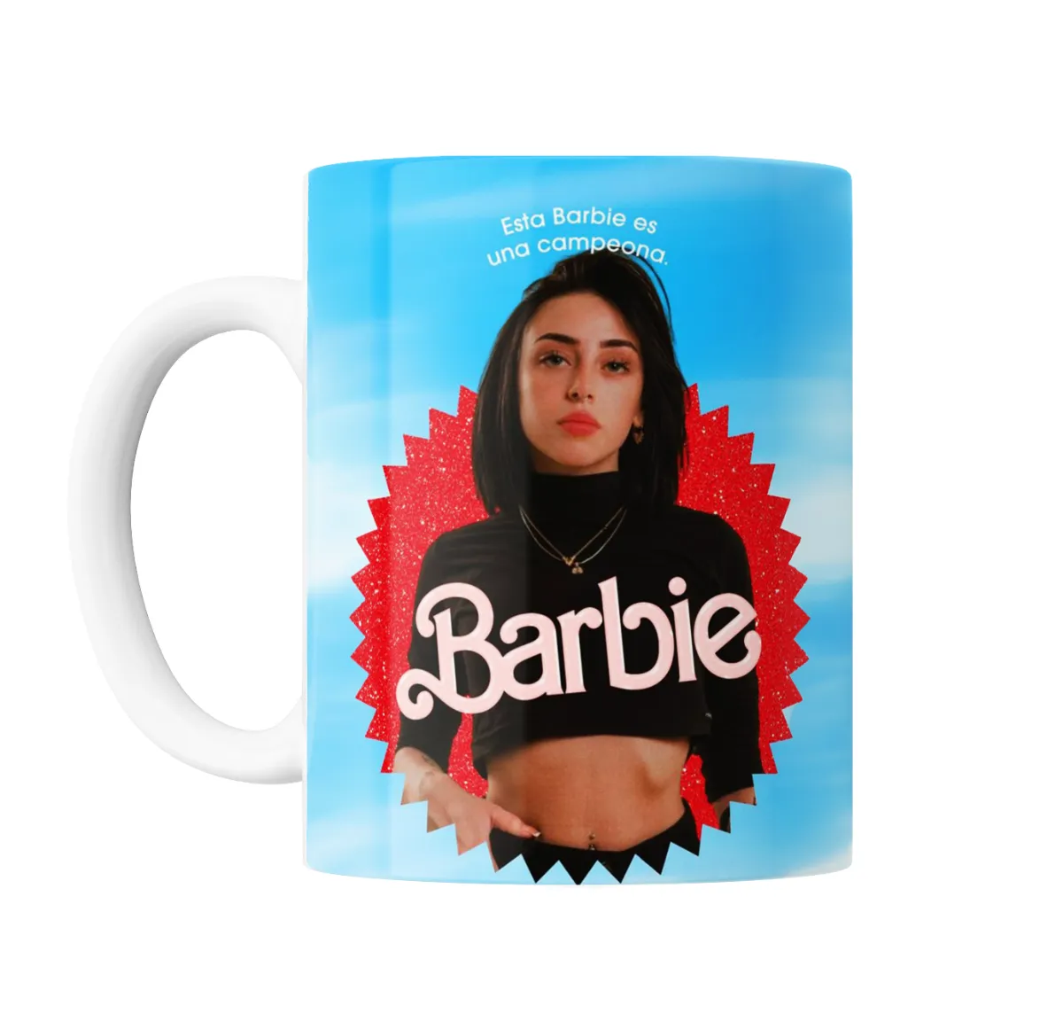 Taza de Cerámica Nicki Nicole Barbie Campeona - vista 2