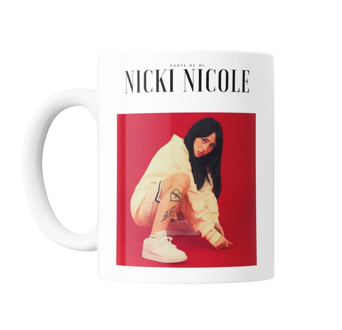 Taza de Cerámica Nicki Nicole Parte de Mi - vista 2
