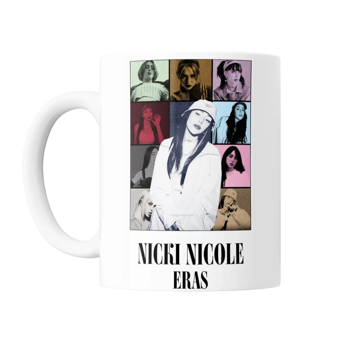 Taza de Cerámica Nicki Nicole Eras - vista 2
