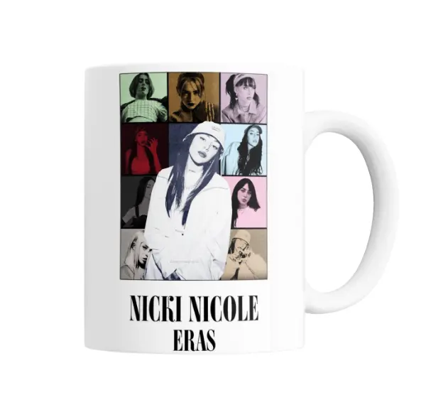 Taza de Cerámica Nicki Nicole Eras