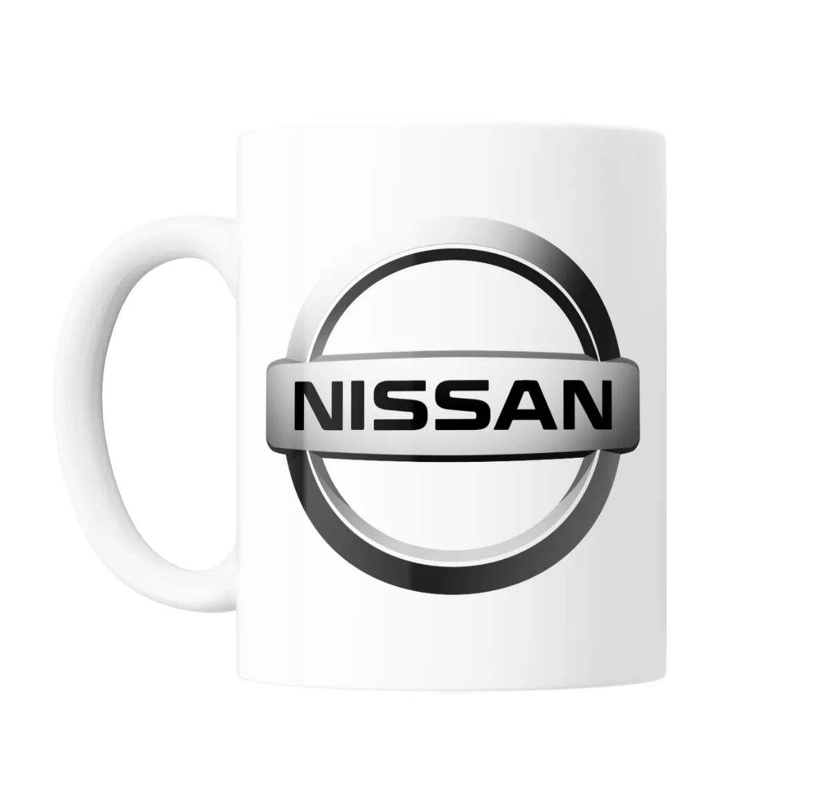 Taza de Cerámica Nissan Logo - vista 2