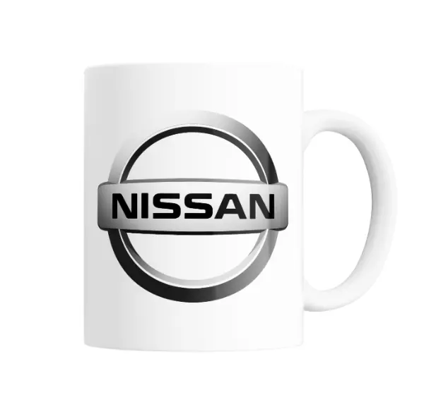 Taza de Cerámica Nissan Logo