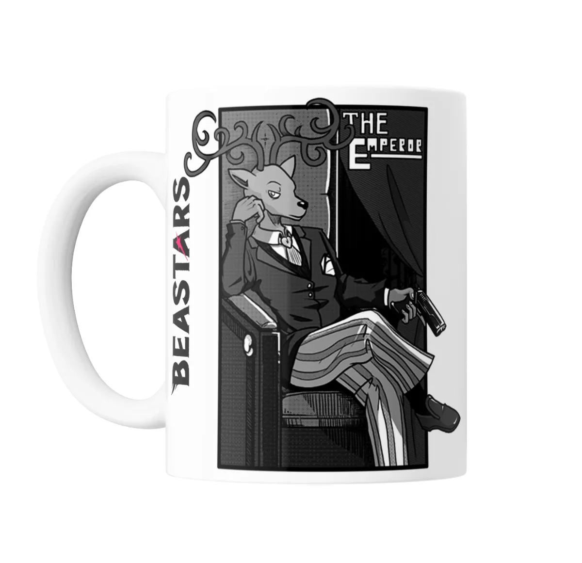 Taza de Cerámica Beastars Legoshi The Emperor - vista 2